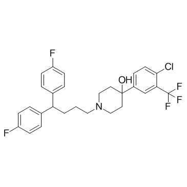 五氟利多结构式
