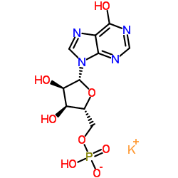 聚肌苷酸钾盐结构式