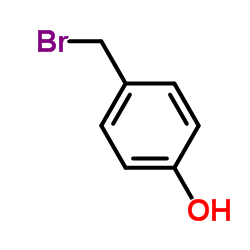 4-(Bromomethyl)phenol Structure