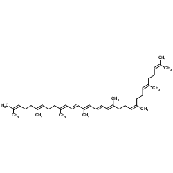 9-cis-phytofluene Structure