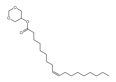1,3-dioxan-5-yl oleate结构式