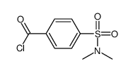 4-(Dimethylsulfamoyl)benzoyl chloride结构式