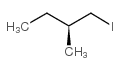 S-1-碘-2甲基丁烷结构式