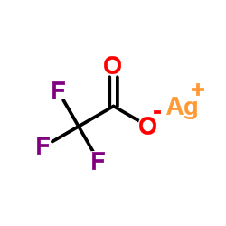 silver trifluoroacetate- structure