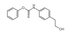2-(4-((phenoxythioxomethyl)amino)phenyl)methan-1-ol结构式