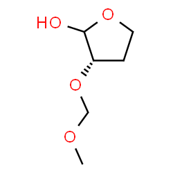 2-Furanol, tetrahydro-3-(methoxymethoxy)-, (3S)- (9CI) picture