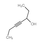 4-庚炔-3-醇结构式