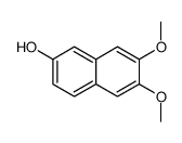 6,7-dimethoxynaphthalen-2-ol Structure