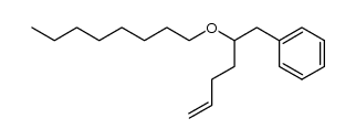 (2-octyloxy-hex-5-enyl)-benzene结构式
