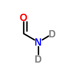 甲酰胺-D2结构式