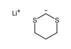 Lithium, 1,3-dithian-2-yl-结构式
