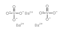 barium vanadate Structure