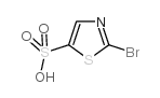 2-溴噻唑-5-磺酸结构式