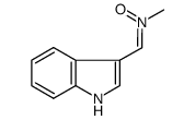 α-(3-indolyl) N-methyl nitrone结构式