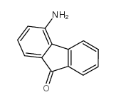 4-氨基-9-芴酮结构式
