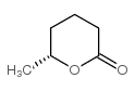 (R)-6-甲基四氢吡喃-2-酮结构式