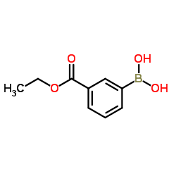 3-Ethoxycarbonylphenylboronic acid picture