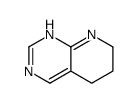 5,6,7,8-tetrahydropyrido[2,3-d]pyrimidine Structure