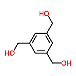 Benzene-1,3,5-triyltrimethanol Structure