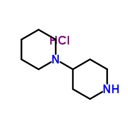 4-哌啶基哌啶二盐酸盐结构式