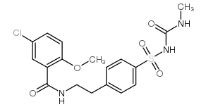 格列康胺结构式