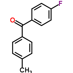 4-fluoro-4'-methylbenzophenone Structure