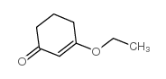 3-乙氧基-2-环己烯-1-酮结构式