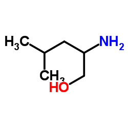 D-亮氨醇结构式