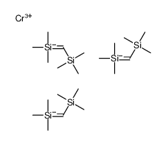 chromium(3+),trimethyl(trimethylsilylmethyl)silane结构式