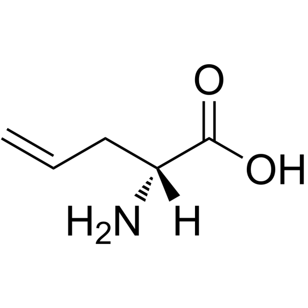 D-烯丙基甘氨酸结构式