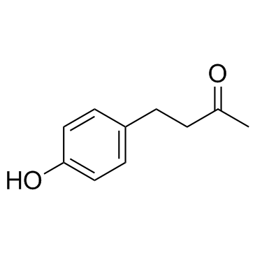 4-(4-Hydroxyphenyl)-2-butanone Structure