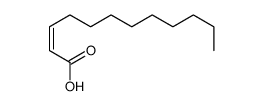 CIS-2-十二碳烯酸结构式