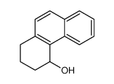 1,2,3,4-tetrahydrophenanthren-4-ol Structure