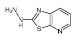 [1,3]thiazolo[5,4-b]pyridin-2-ylhydrazine结构式