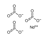 偏磷酸钕结构式