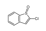 2-chlorobenzothiophene S-oxide Structure