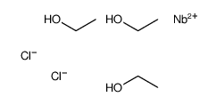 dichloroniobium,ethanol结构式