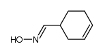 3-Cyclohexene-1-carboxaldehyde,oxime,(E)-(9CI) Structure