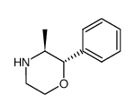 trans-Phenmetrazine Structure