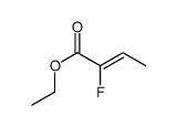 ethyl 2-fluorobut-2-enoate Structure