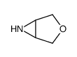 3-oxa-6-azabicyclo[3.1.0]hexane Structure
