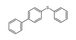 4-phenylphenyl phenyl sulfide结构式