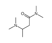 3-(dimethylamino)-N,N-dimethylbutanamide结构式