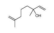3,7-dimethyl-1,7-octadien-3-ol Structure