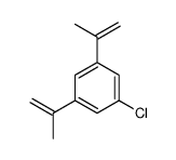 1-chloro-3,5-bis(prop-1-en-2-yl)benzene结构式