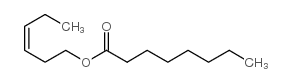 (Z)-3-hexen-1-yl octanoate picture