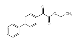ethyl alpha-oxo[1,1'-biphenyl]-4-acetate结构式