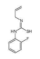 1-(2-fluorophenyl)-3-prop-2-enylthiourea Structure