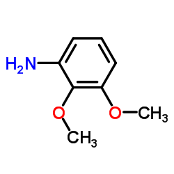 2,3-二甲氧基苯胺结构式