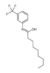 N-[3-(trifluoromethyl)phenyl]nonanamide Structure